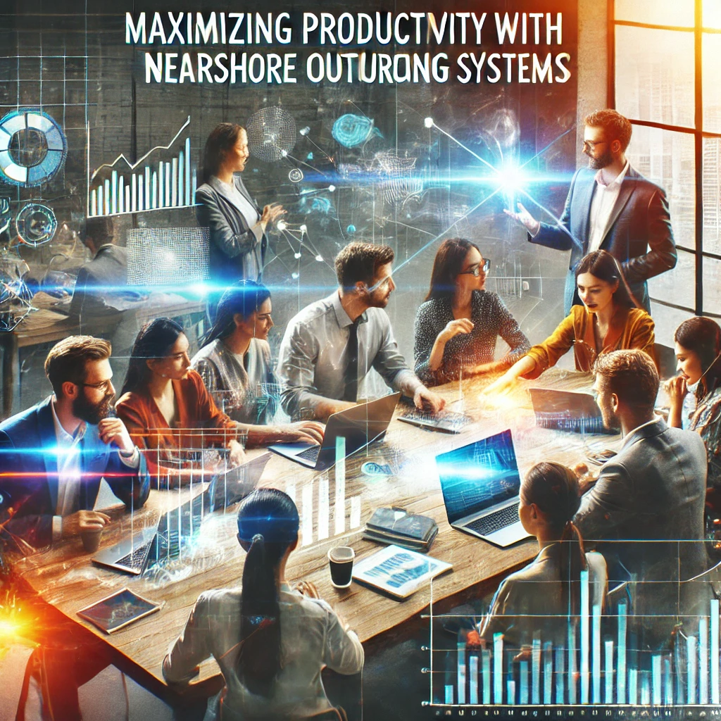 nearshore outsourcing can maximize productivity