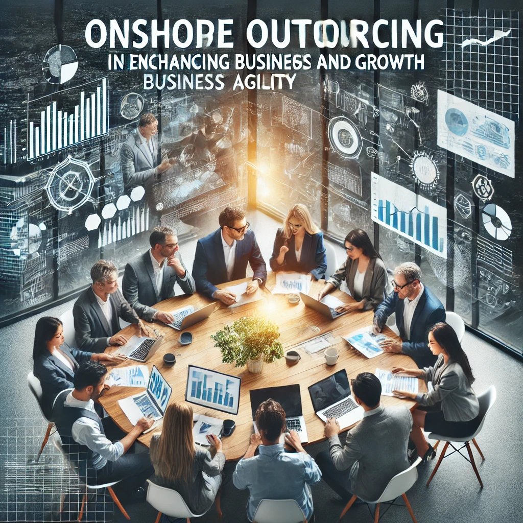Onshore Outsourcing in Enhancing Business Agility and Growth