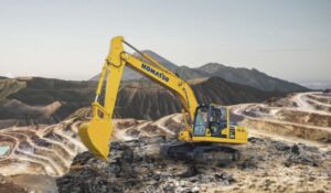 Komatsu Excavators for Construction