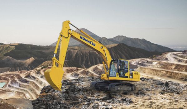 Komatsu Excavators for Construction