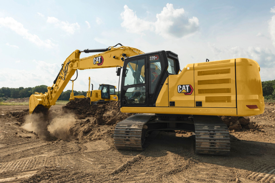Best Caterpillar Excavators for Construction