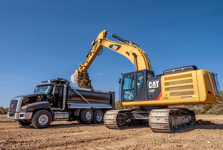Best Caterpillar Excavators for Construction